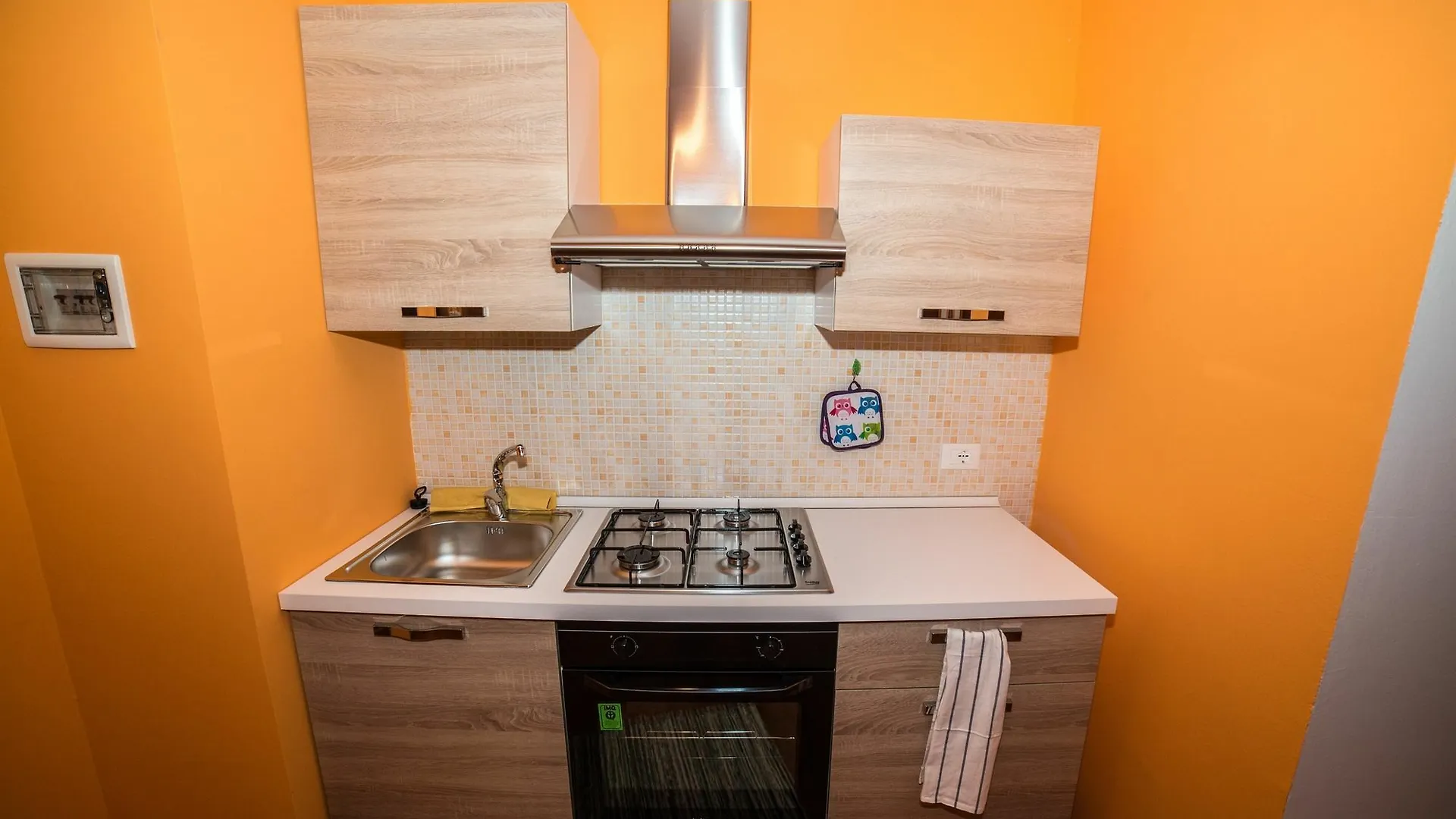 Appartement Loft Notarbartolo à Palerme 0*,