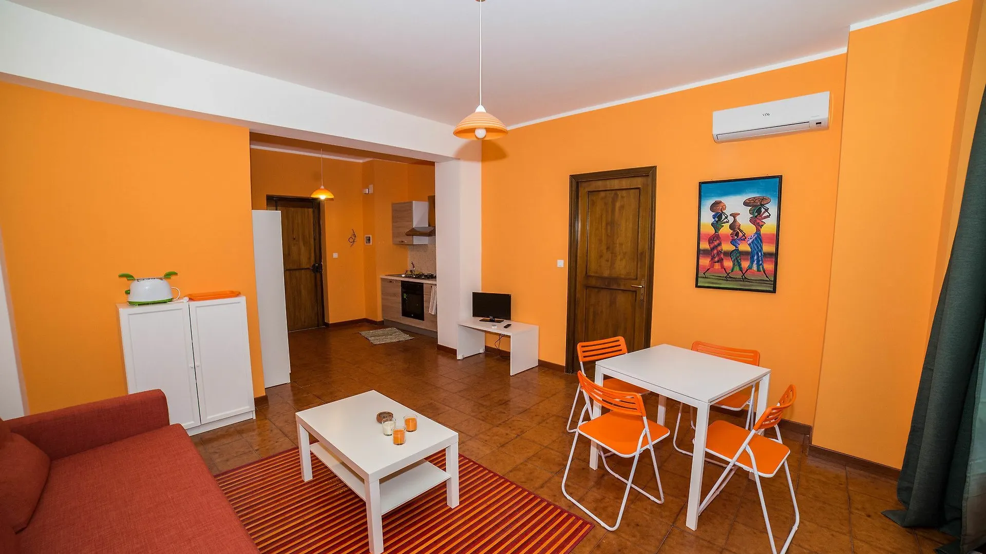 Appartement Loft Notarbartolo à Palerme Italie